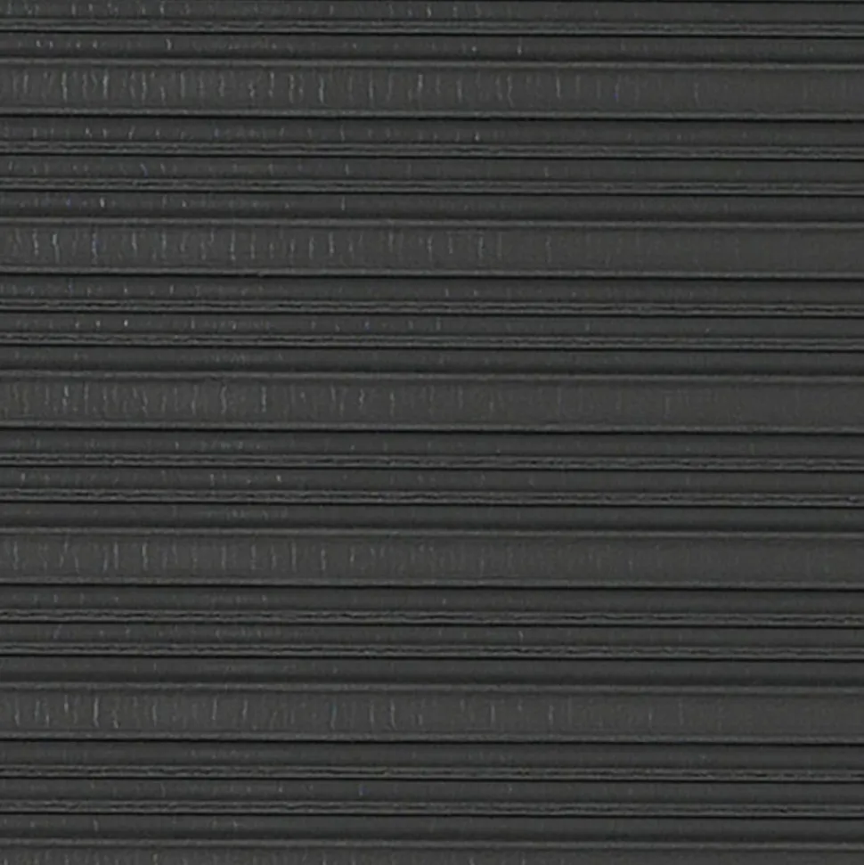 Guardian Floor Protection Air Step Anti-Fatigue Mat - Indoor - 60" Length x 36" Width x 0.37" Thickness - Polypropylene - Black