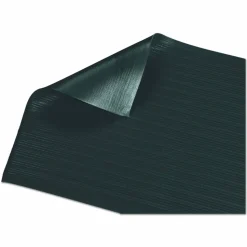 Guardian Floor Protection Air Step Anti-Fatigue Mat - Indoor - 24" Length x 36" Width x 0.37" Thickness - Polycarbonate - Black