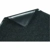 Guardian Golden Series Dual Rib Indoor Wiper Mats, Rectangular, Charcoal Gray Carpeted Surface, 36" x 60"