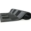 Guardian Parquet Scraper Mat, Black Blade Ribbed Rubber Surface, 36" x 60"