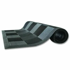 Guardian Parquet Scraper Mat, Black Blade Ribbed Rubber Surface, 36