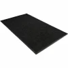 Guardian Platinum Series Walk-Off Indoor Wiper Mat, Rectangular, Black Carpeted Surface, 36" x 60"