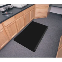 Guardian Pro Top Anti-Fatigue Mat, Rectangular, Black Closed Cell Surface, 36