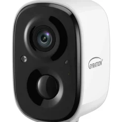 Gyration Cyberview Cyberview 2010 2 Megapixel Indoor/Outdoor Full HD Network Camera - Color - White