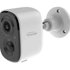 Gyration Cyberview Cyberview 2010 2 Megapixel Indoor/Outdoor Full HD Network Camera - Color - White