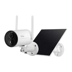 Gyration Cyberview Cyberview 3010 3 Megapixel Indoor/Outdoor Network Camera - Color - Bullet - White