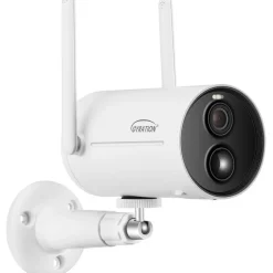 Gyration Cyberview Cyberview 3010 3 Megapixel Indoor/Outdoor Network Camera - Color - Bullet - White