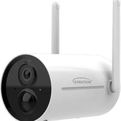 Gyration Cyberview Cyberview 3010 3 Megapixel Indoor/Outdoor Network Camera - Color - Bullet - White