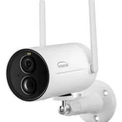 Gyration Cyberview Cyberview 3010 3 Megapixel Indoor/Outdoor Network Camera - Color - Bullet - White