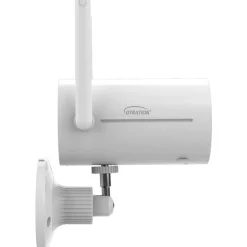 Gyration Cyberview Cyberview 3010 3 Megapixel Indoor/Outdoor Network Camera - Color - Bullet - White