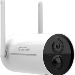 Gyration Cyberview Cyberview 3010 3 Megapixel Indoor/Outdoor Network Camera - Color - Bullet - White
