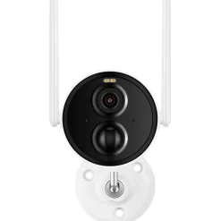 Gyration Cyberview Cyberview 3010 3 Megapixel Indoor/Outdoor Network Camera - Color - Bullet - White