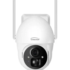 Gyration Cyberview Cyberview 3020 3 Megapixel Indoor/Outdoor Network Camera - Color - White