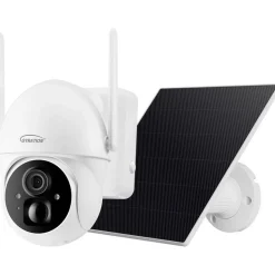 Gyration Cyberview Cyberview 3020 3 Megapixel Indoor/Outdoor Network Camera - Color - White