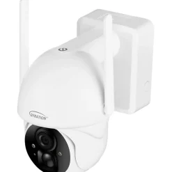 Gyration Cyberview Cyberview 3020 3 Megapixel Indoor/Outdoor Network Camera - Color - White
