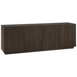 Halifax Rectangular Fluted TV Stand for TV's up to 75