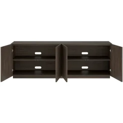 Halifax Rectangular Fluted TV Stand for TV's up to 75