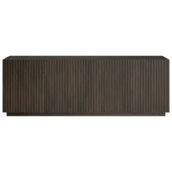 Halifax Rectangular Fluted TV Stand for TV's up to 75