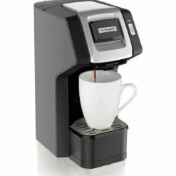Hamilton Beach Commercial Hospitality Single-Serve Coffee Maker, Black, 1 Cup, Single Serve, Total Qty 1