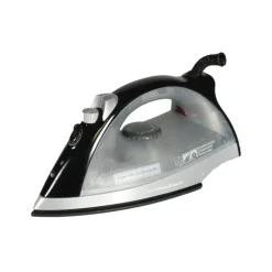Hamilton Beach Commercial Lightweight Steam Iron, Silver, 10-13/16" x 5-15/16" x 4-13/16", Total Qty 1