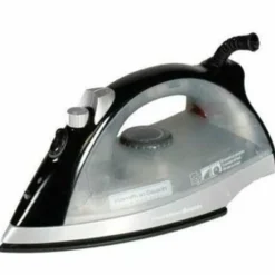Hamilton Beach Commercial Lightweight Steam Iron, Silver, 10-13/16" x 5-15/16" x 4-13/16", Total Qty 1