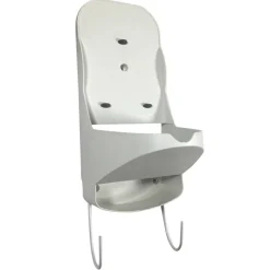 Hamilton Beach Iron Organizer, 17-1/4"L x 5-15/16"W x 14-3/16"D, White, Total Qty 1