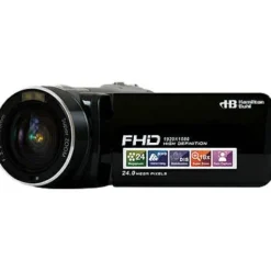 Hamilton Buhl ActionPro Digital Camcorder - 2.7" LCD Screen - CMOS - Full HD