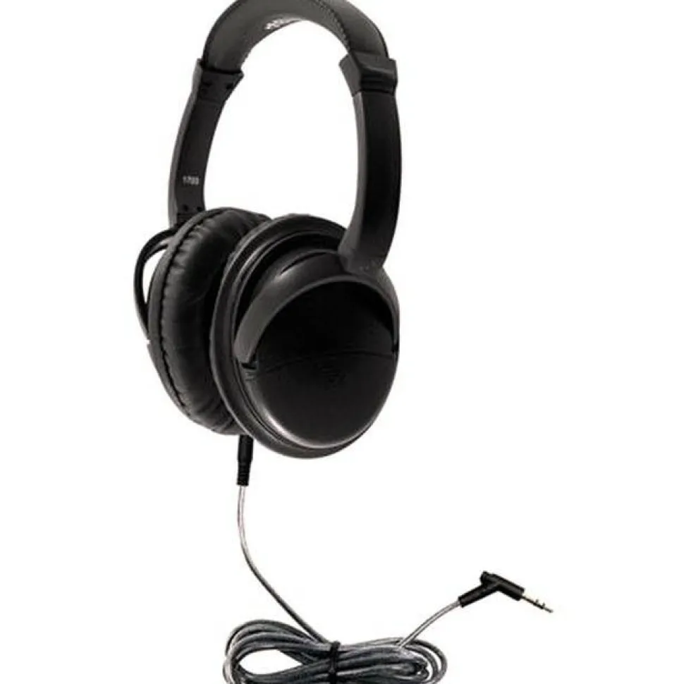 Hamilton Buhl Deluxe Active Noise-Cancelling Headphones with Case