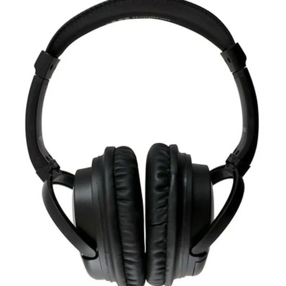 Hamilton Buhl Deluxe Active Noise-Cancelling Headphones with Case