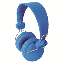 Hamilton Buhl Headset with In Line Microphone Blue