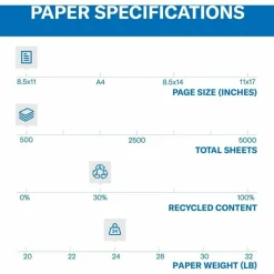 Hammermill Colors Color Multi-Use Printer & Copy Paper, 1 Ream, Canary, Letter (8.5