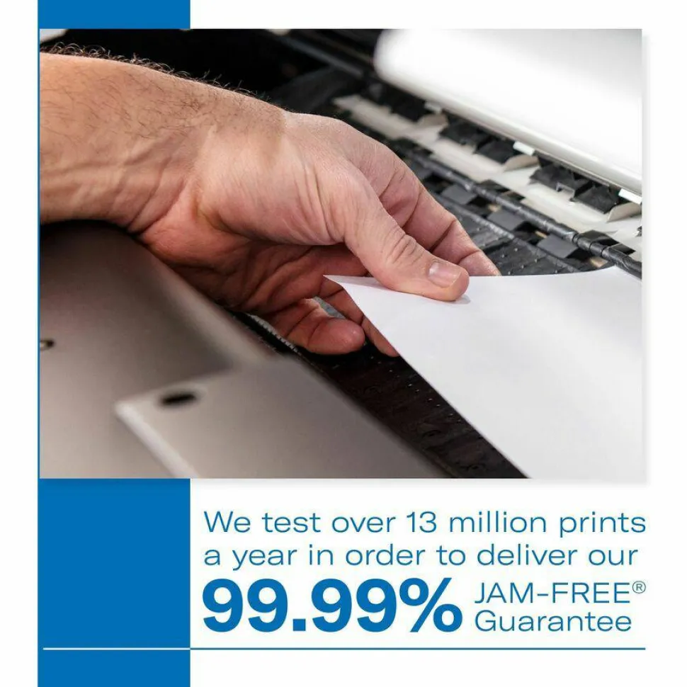 Hammermill Colors Color Multi-Use Printer & Copy Paper, 1 Ream, Blue, Letter (8.5" x 11"), 500 Sheets Per Ream, 24 Lb