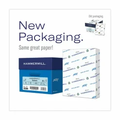 Hammermill Colors Print Paper, 20 lb Bond Weight, 8.5 x 11, Canary, 500 Sheets/Ream, 10 Reams/Carton