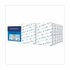 Hammermill Colors Print Paper, 20 lb Bond Weight, 8.5 x 11, Blue, 500 Sheets/Ream, 10 Reams/Carton