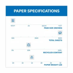 Hammermill Colors Print Paper, 20 lb Bond Weight, 8.5 x 11, Pink, 500 Sheets/Ream, 10 Reams/Carton