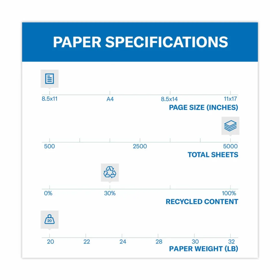 Hammermill Colors Print Paper, 20 lb Bond Weight, 8.5 x 11, Salmon, 500 Sheets/Ream, 10 Reams/Carton