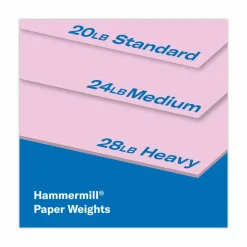 Hammermill Colors Print Paper, 20 lb Bond Weight, 8.5 x 11, Lilac, 500 Sheets/Ream, 10 Reams/Carton