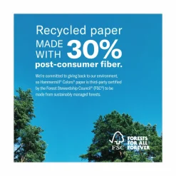 Hammermill Colors Print Paper, 20 lb Bond Weight, 8.5 x 11, Lilac, 500 Sheets/Ream, 10 Reams/Carton
