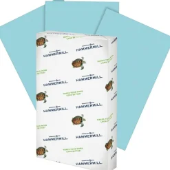 Hammermill Colors Recycled Copy Paper - Blue