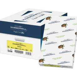 Hammermill Colors Recycled Copy Paper - Canary