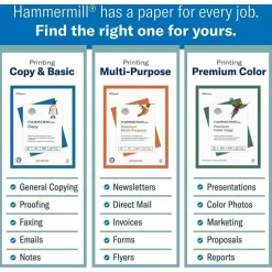 Hammermill Colors Recycled Copy Paper - Canary