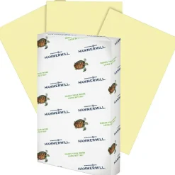 Hammermill Colors Recycled Copy Paper - Canary