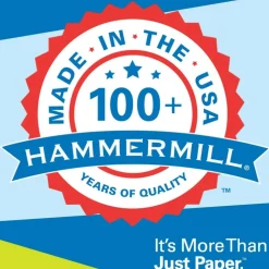 Hammermill Copy Plus Copy Paper, White, Letter (8.5