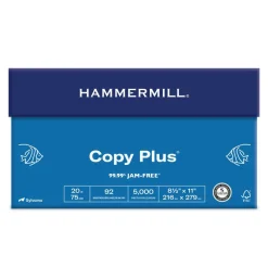 Hammermill Copy Plus Copy Paper, White, Letter (8.5