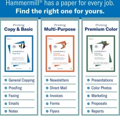 Hammermill Copy Plus Copy Paper, White, Letter (8.5