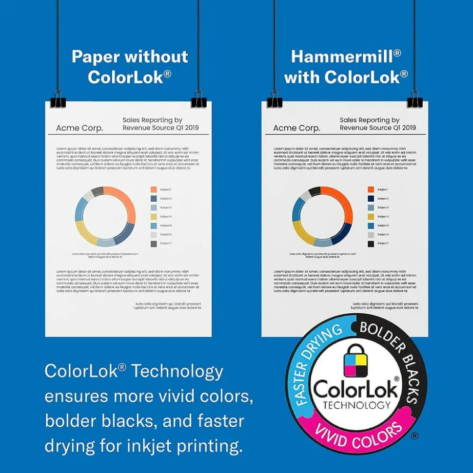 Hammermill Copy Plus Copy Paper, White, Letter (8.5" x 11"), 5000 Sheets Per Case, 20 Lb, 92 Brightness, FSC Certified