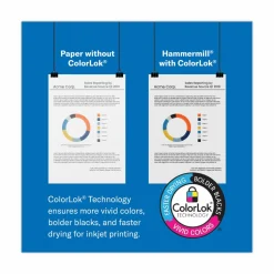 Hammermill Copy Plus Print Paper, 92 Bright, 20 lb Bond Weight, 8.5 x 11, White, 500 Sheets/Ream, 5 Reams/Carton