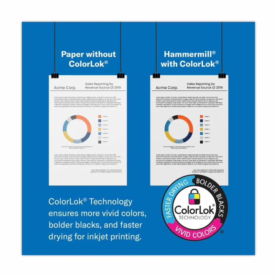 Hammermill Copy Plus Print Paper, 92 Bright, 20 lb Bond Weight, 8.5 x 11, White, 500 Sheets/Ream, 5 Reams/Carton