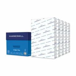 Hammermill Copy Plus Print Paper, 92 Bright, 20 lb Bond Weight, 11 x 17, White, 500 Sheets/Ream, 5 Reams/Carton