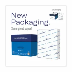 Hammermill Copy Plus Print Paper, 92 Bright, 20 lb Bond Weight, 8.5 x 14, White, 500 Sheets/Ream, 10 Reams/Carton